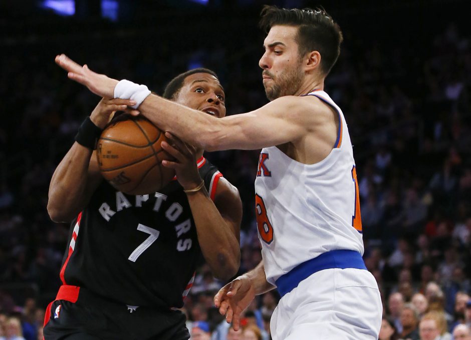 NBA: M. Kuzminsko ir J. Valančiūno akistatoje – „Raptors“ pergalė