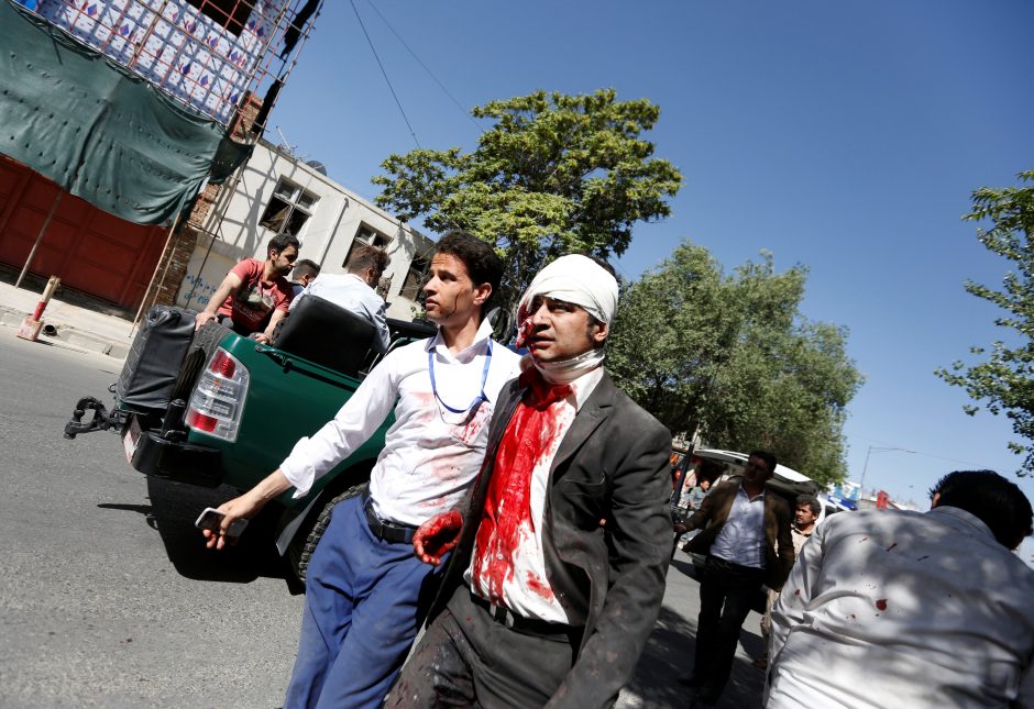 Kabulą sudrebinęs sprogdinimas nusinešė mažiausiai 80 gyvybių
