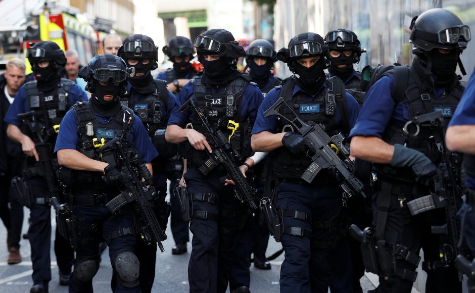 Teroro ataka Londone: pagrindiniai faktai