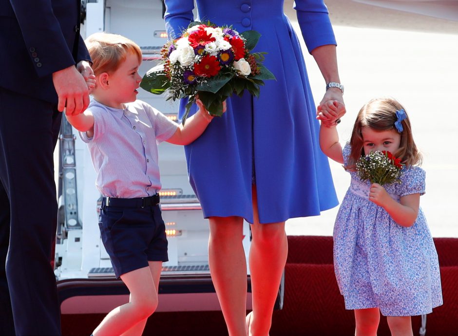 Britų karališkoji pora Vokietijoje tęs „žavingą puolimą“ dėl „Brexit“