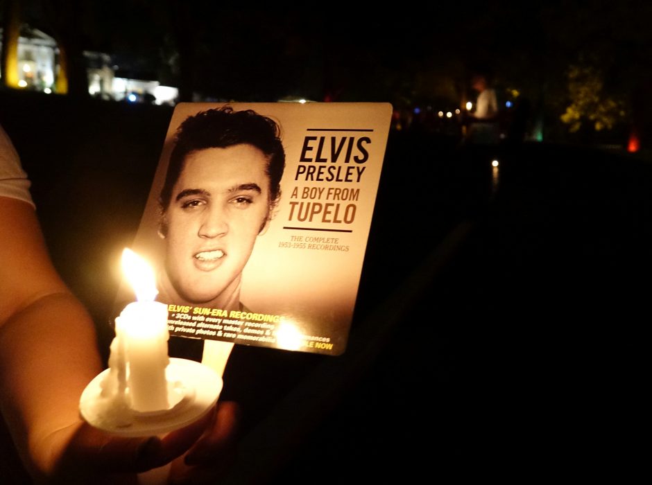 Prieš 40 metų Ameriką sukrėtė rokenrolo karaliaus E. Presley mirtis