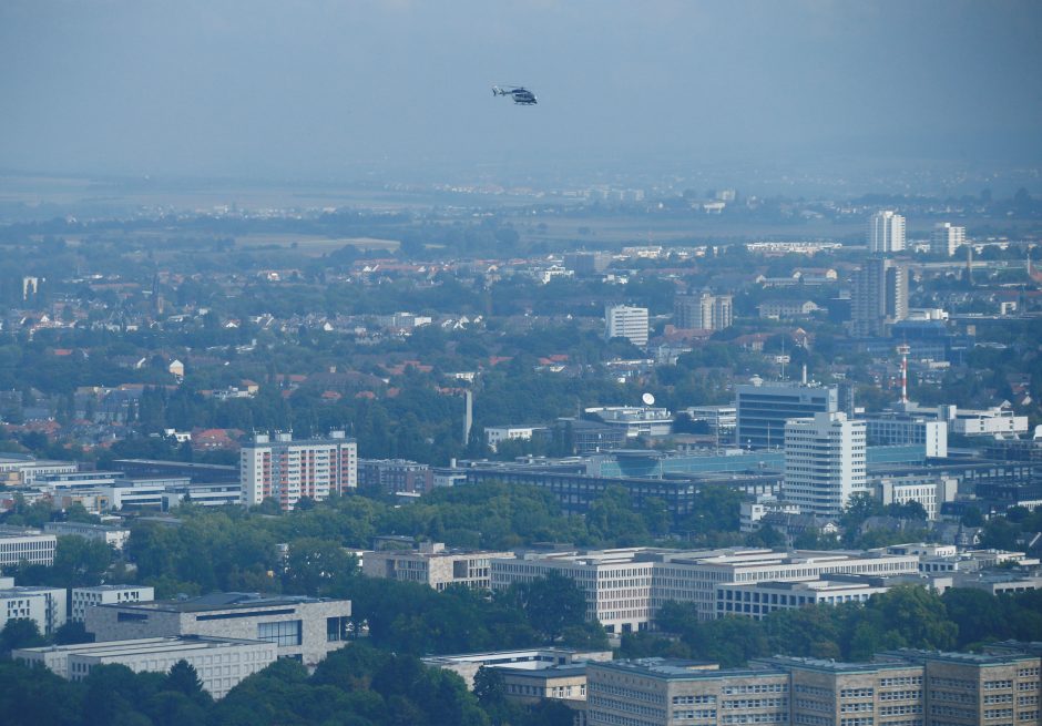 Frankfurte dėl didelės karo laikų bombos evakuota 60 tūkst. žmonių