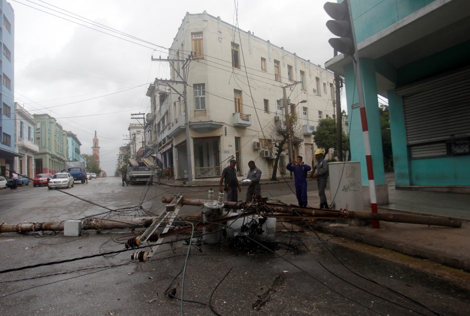 Uraganas „Irma“: faktai, skaičiai, prognozės