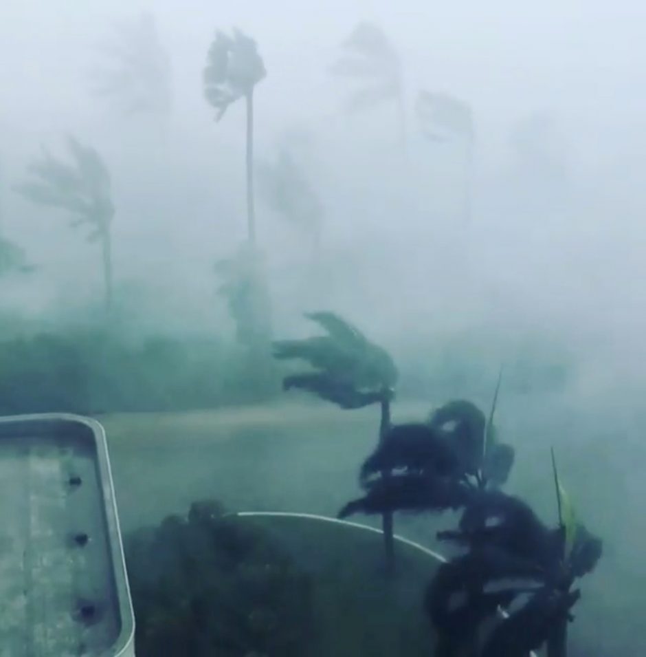 Uraganas „Irma“ Floridoje