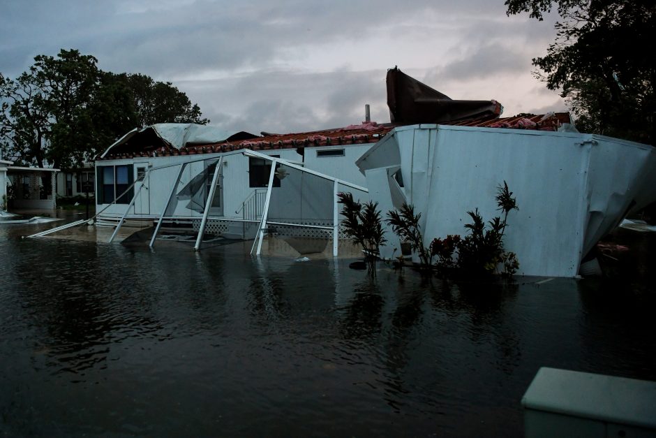 Uraganas „Irma“ Floridoje