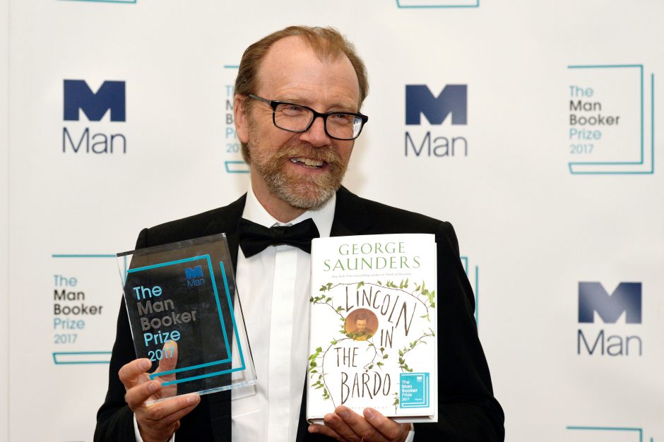 „Man Booker“ premija skirta JAV rašytojui G. Saundersui