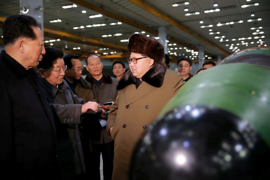 JAV sprendimas Š. Korėją privers dar labiau nepasitikėti Vakarais?