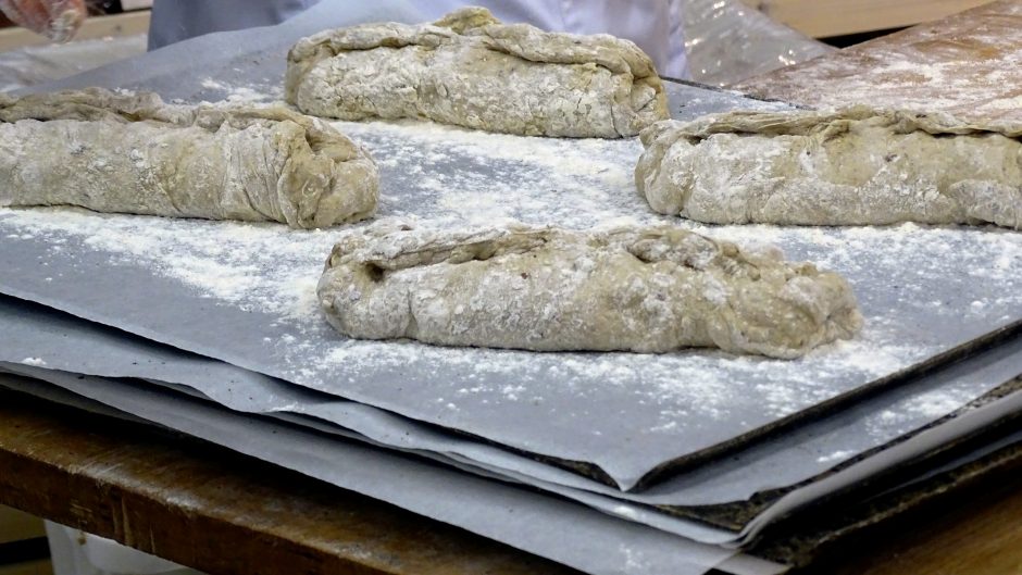 Suomijos prekybos centruose – iš vabzdžių pagaminta duona