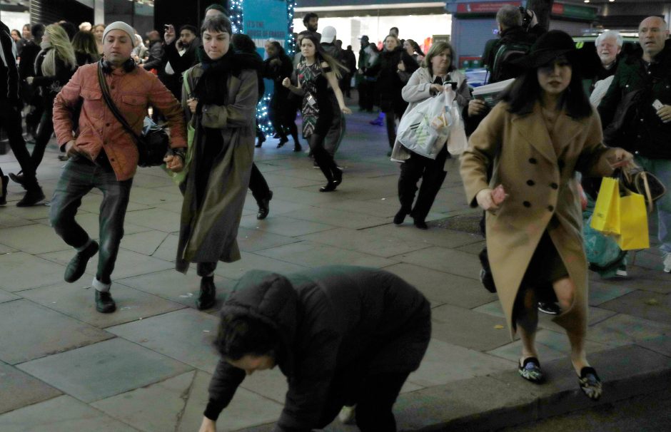 Incidentas Londone: evakuotos metro stotys