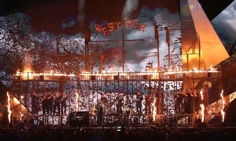 „Brit Awards“ ceremonijoje triumfavo graimo žvaigždė Stormzy