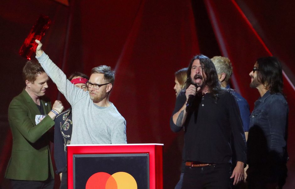 „Brit Awards“ ceremonijoje triumfavo graimo žvaigždė Stormzy