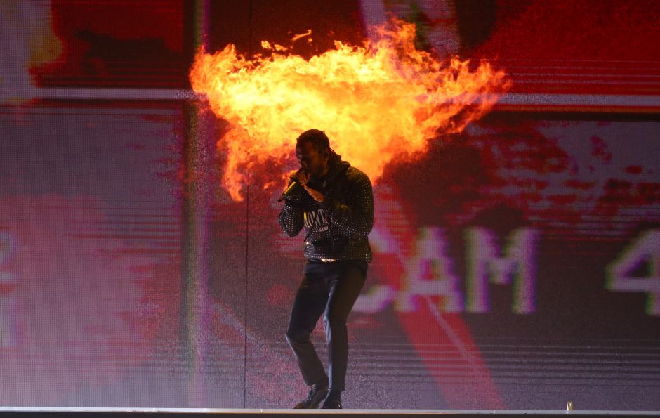 „Brit Awards“ ceremonijoje triumfavo graimo žvaigždė Stormzy