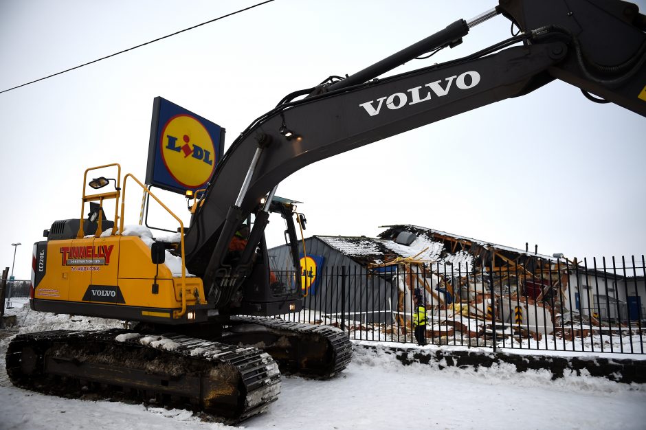 Tarp „Lidl“ parduotuvę Dubline niokojusių įtariamųjų – ir lietuviai