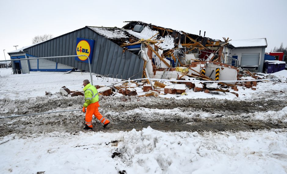 Tarp „Lidl“ parduotuvę Dubline niokojusių įtariamųjų – ir lietuviai