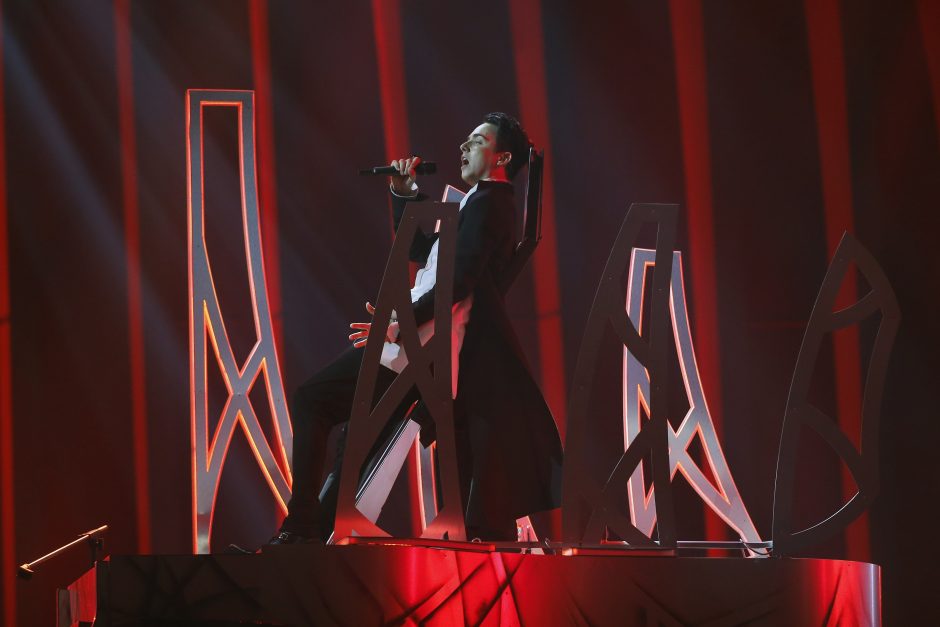 Antrasis „Eurovizijos“ pusfinalis 