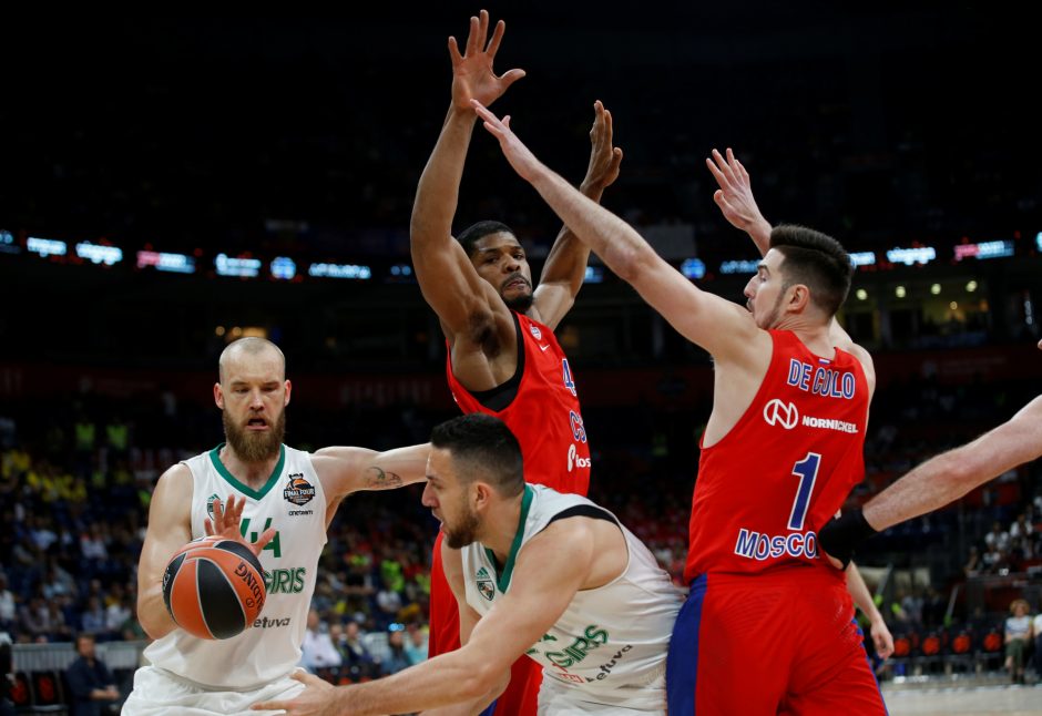 Mažasis Eurolygos finalas: „Žalgiris“ nukovė CSKA krepšininkus