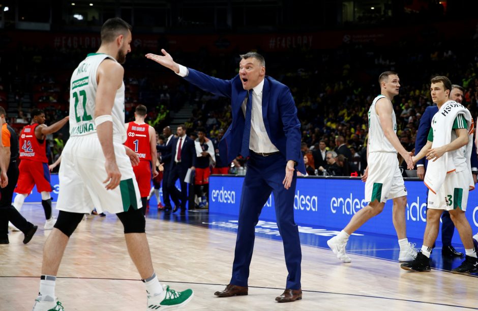 Mažasis Eurolygos finalas: „Žalgiris“ nukovė CSKA krepšininkus