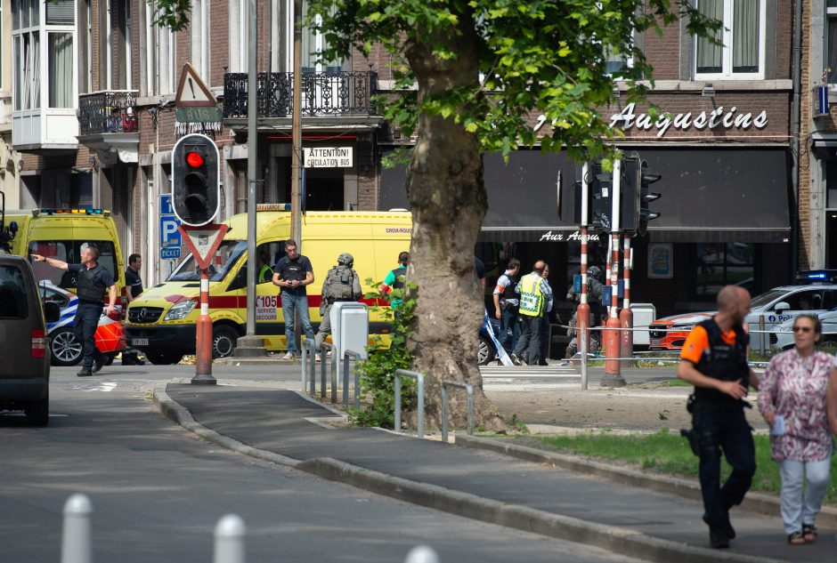 Išpuolis Belgijoje: tarp žuvusiųjų – ir policininkės