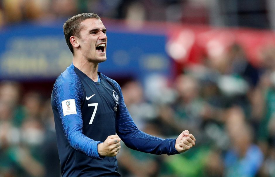 Prancūzijos futbolininkai antrą kartą tapo pasaulio čempionais