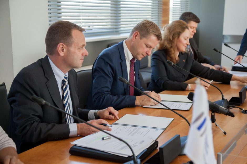 Vilnius pasirašė 25 mln. eurų paskolos sutartį