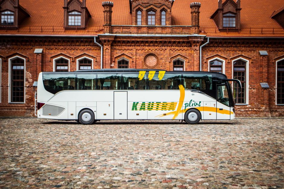 Aukštesnės klasės autobusai – jau visoje Lietuvoje