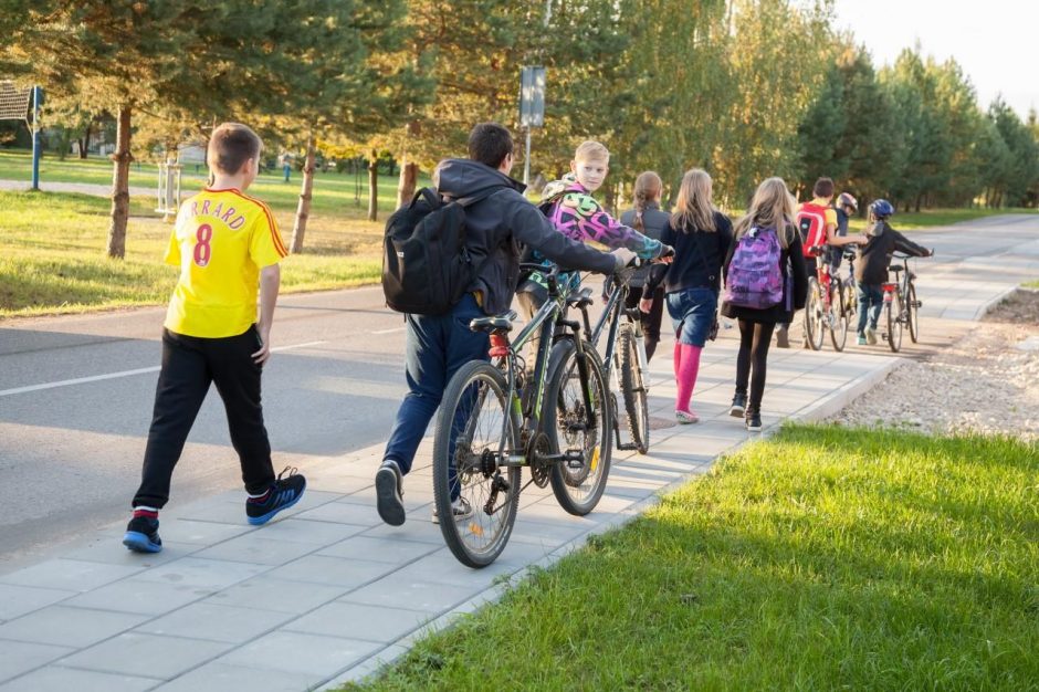 Vilniaus meras miestiečiams pristatė gyvenamosios aplinkos gerinimo programą