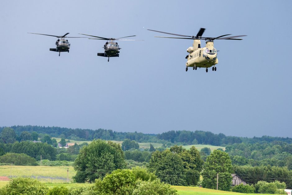 NATO pirmą kartą treniravosi ginti Suvalkų koridorių