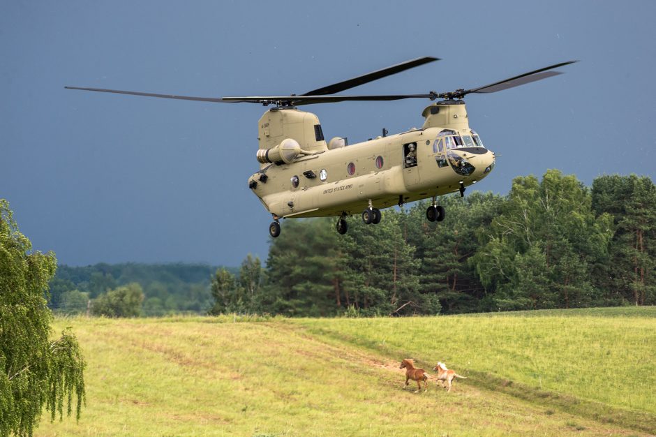 NATO pirmą kartą treniravosi ginti Suvalkų koridorių