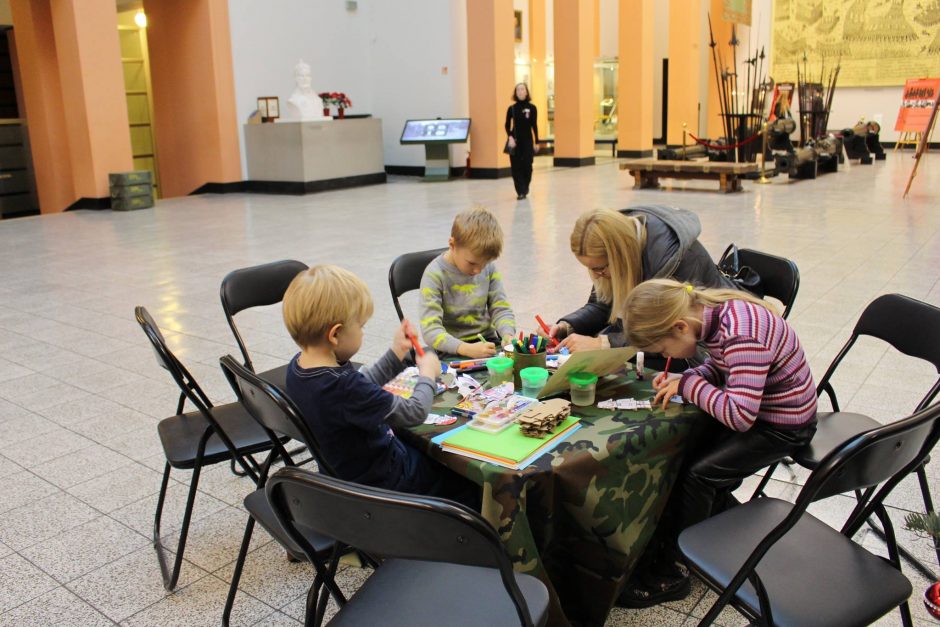 Muziejus lankytojus vilioja ir žaidimais