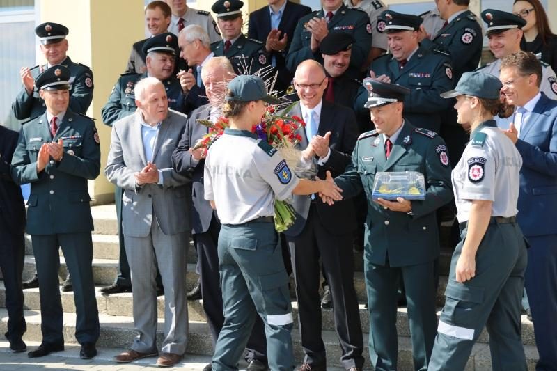 Mokslo metų pradžia Policijos mokykloje – su kareiviška koše 