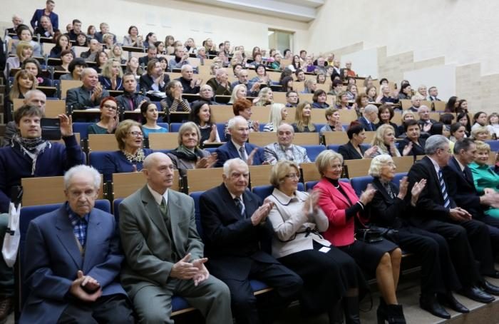 Lietuvos sporto universitetas mini 80 metų sukaktį