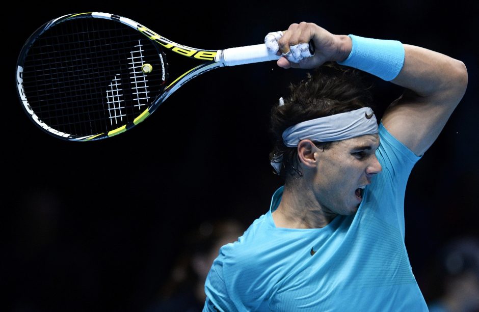 R. Nadalis pateko į ATP serijos teniso turnyro Hamburge pusfinalį