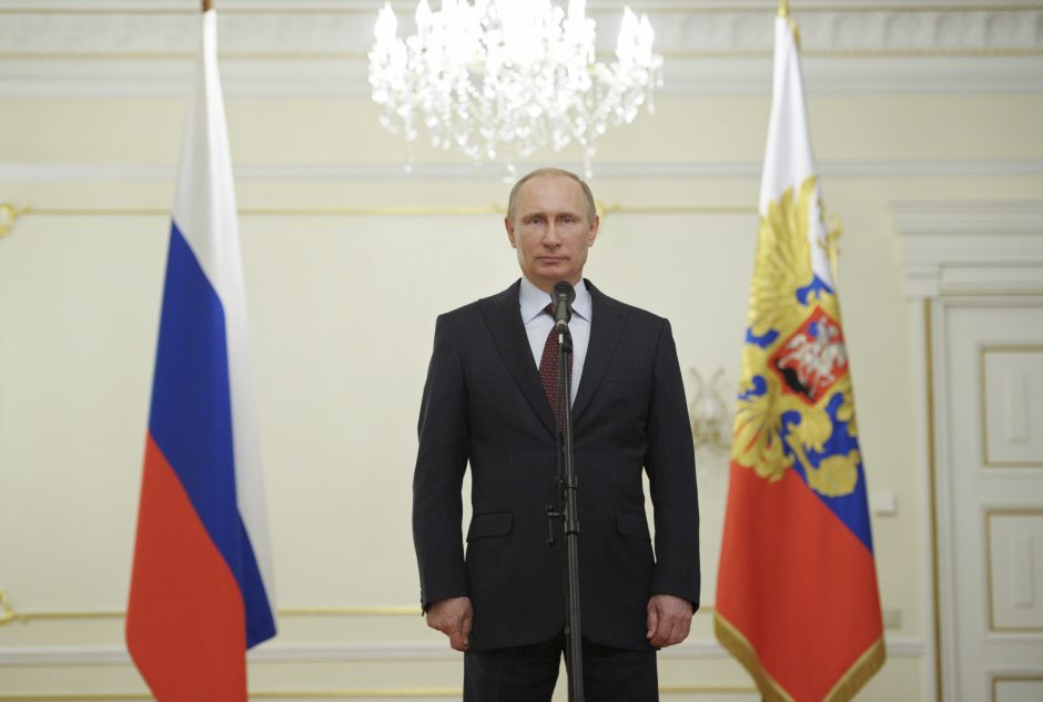 V. Putinas pasveikino naująjį NATO vadovą ir tikisi geresnių santykių su Vakarais