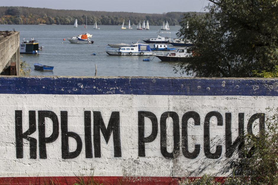 Kas grėstų Ukrainai, jei Krymas ir Donbasas vėl taptų jos dalimi?