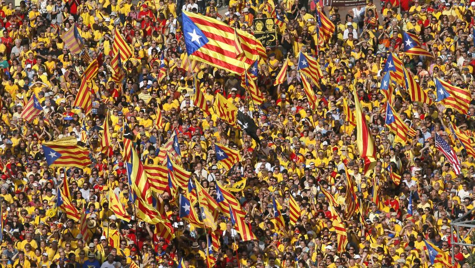 Katalonija per derybas su Madridu sieks nepriklausomybės