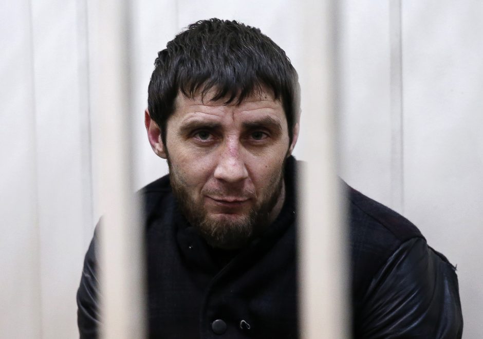 B. Nemcovo nužudymu įtariamas Z. Dadajevas: parodymus daviau spaudžiamas prisipažinti