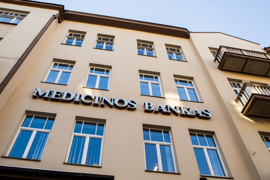 Medicinos bankas: planų žengti į Rusijos rinką neturime