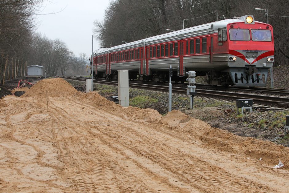 Prie Palemono traukinys mirtinai sužalojo vaiką