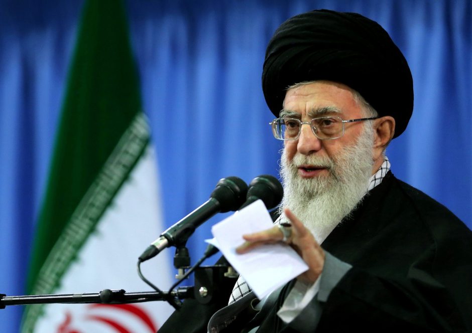 Irano ajatola neprieštarauja derybų dėl branduolinės programos pratęsimui