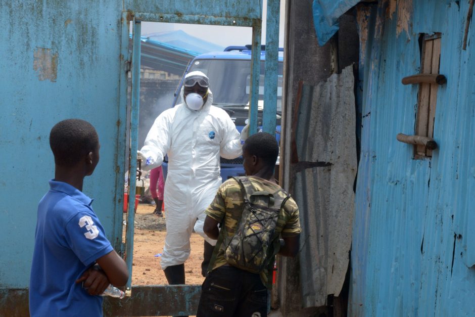 PSO komitetas dėl Ebolos karštligės susirinks trečiadienį