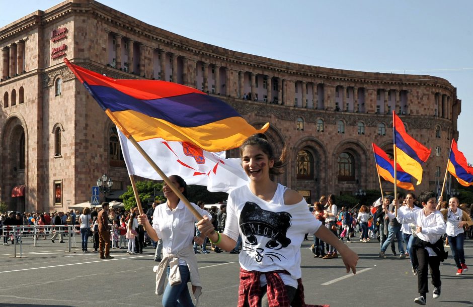 Verslininkai tikisi proveržio Armėnijos rinkoje