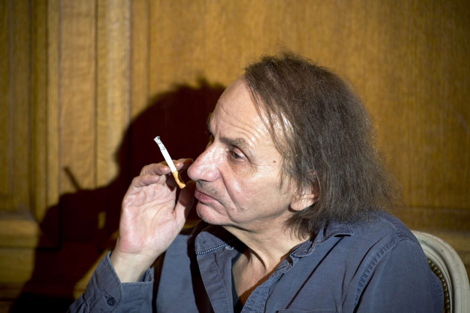 F. Houellebecqas kursto aistras romanu apie islamišką Prancūziją