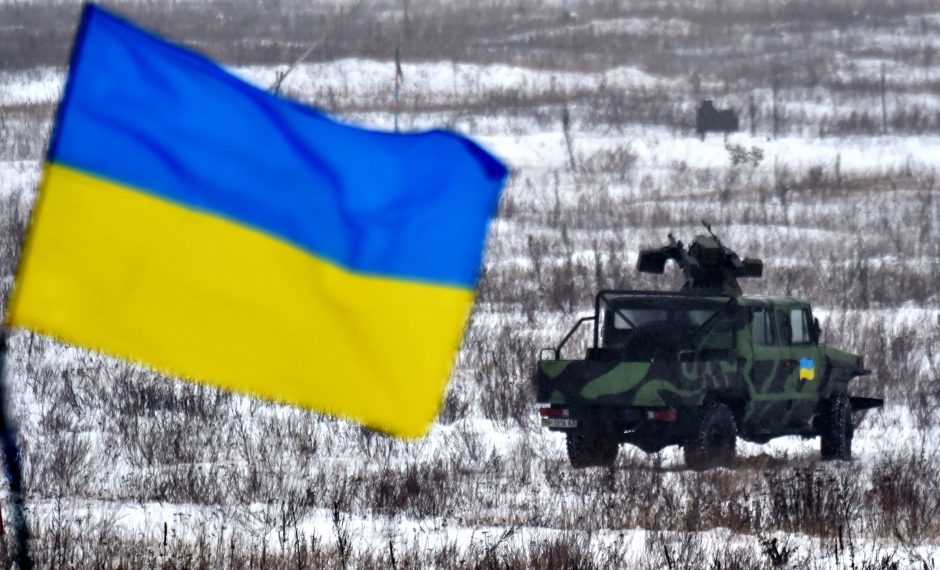 Lietuva ir Ukraina susitarė dėl bendradarbiavimo gynybos srityje