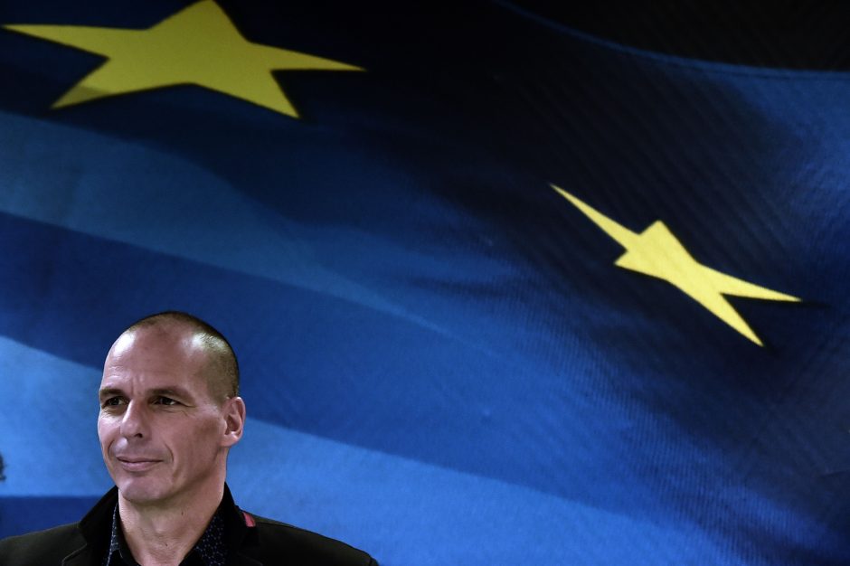 J. Varufakis: Graikijos pozicija dėl sankcijų Rusijai – klaidingai interpretuota