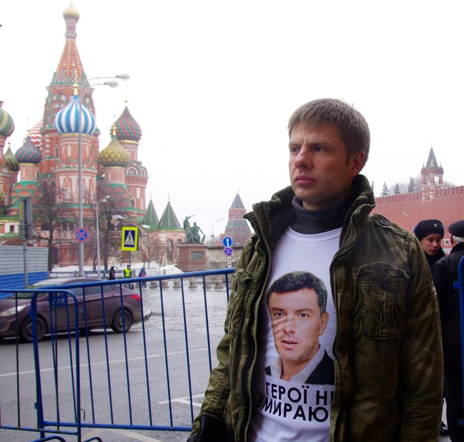 Maskvos policija neturi jokių pretenzijų išvakarėse sulaikytam Ukrainos deputatui