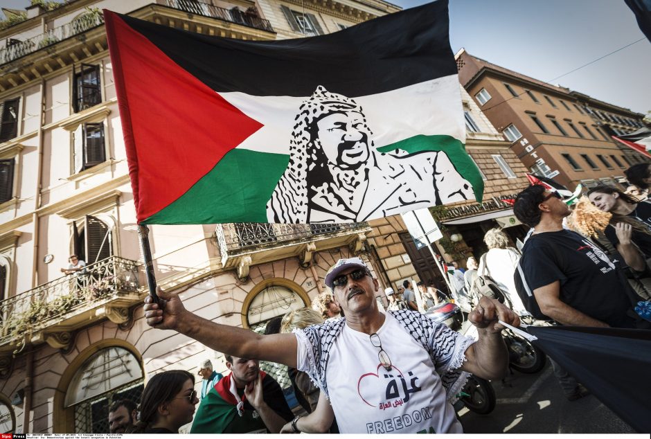 Palestina oficialiai prisijungė prie Tarptautinio Baudžiamojo Teismo
