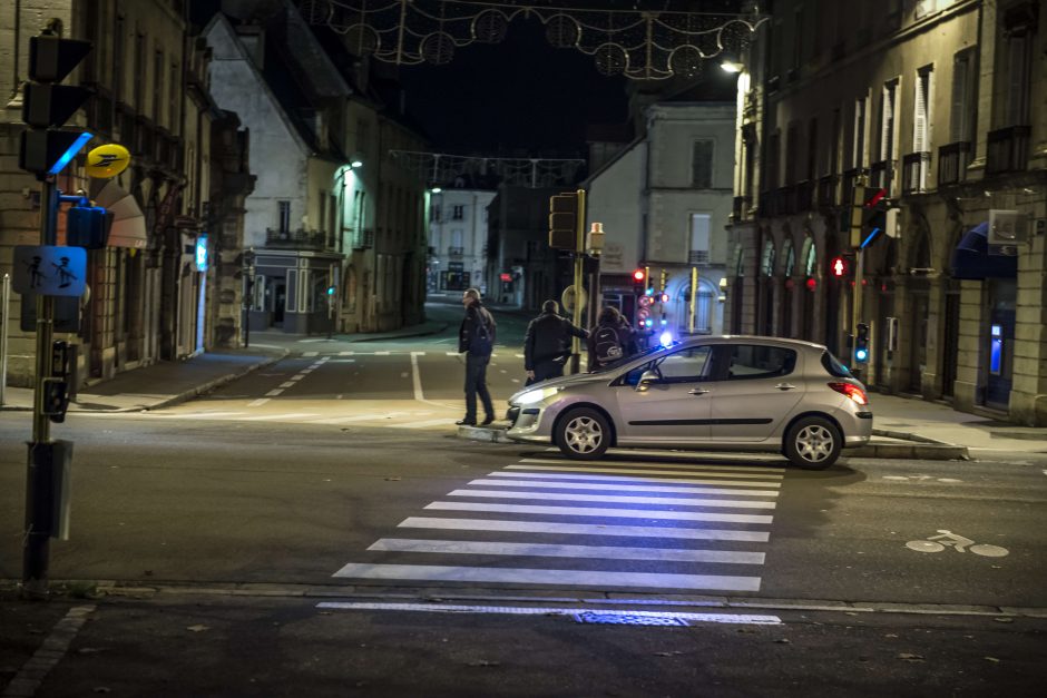 Prancūzijoje pėsčiuosius partrenkęs vairuotojas – ne teroristas
