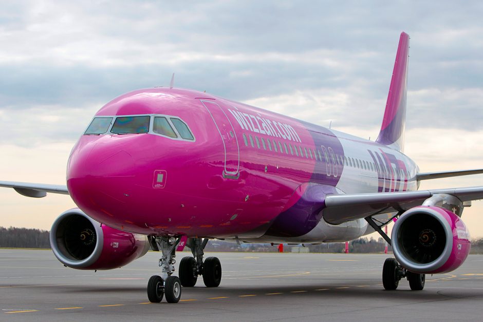 Per 12 mėnesių  „Wizz Air“ įvykdė 100 tūkst. skrydžių