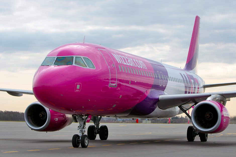 „Wizz Air“ atidaro naują bazę Slovakijoje