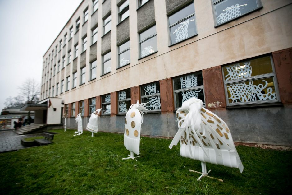 Kauną užvaldė puošimosi manija